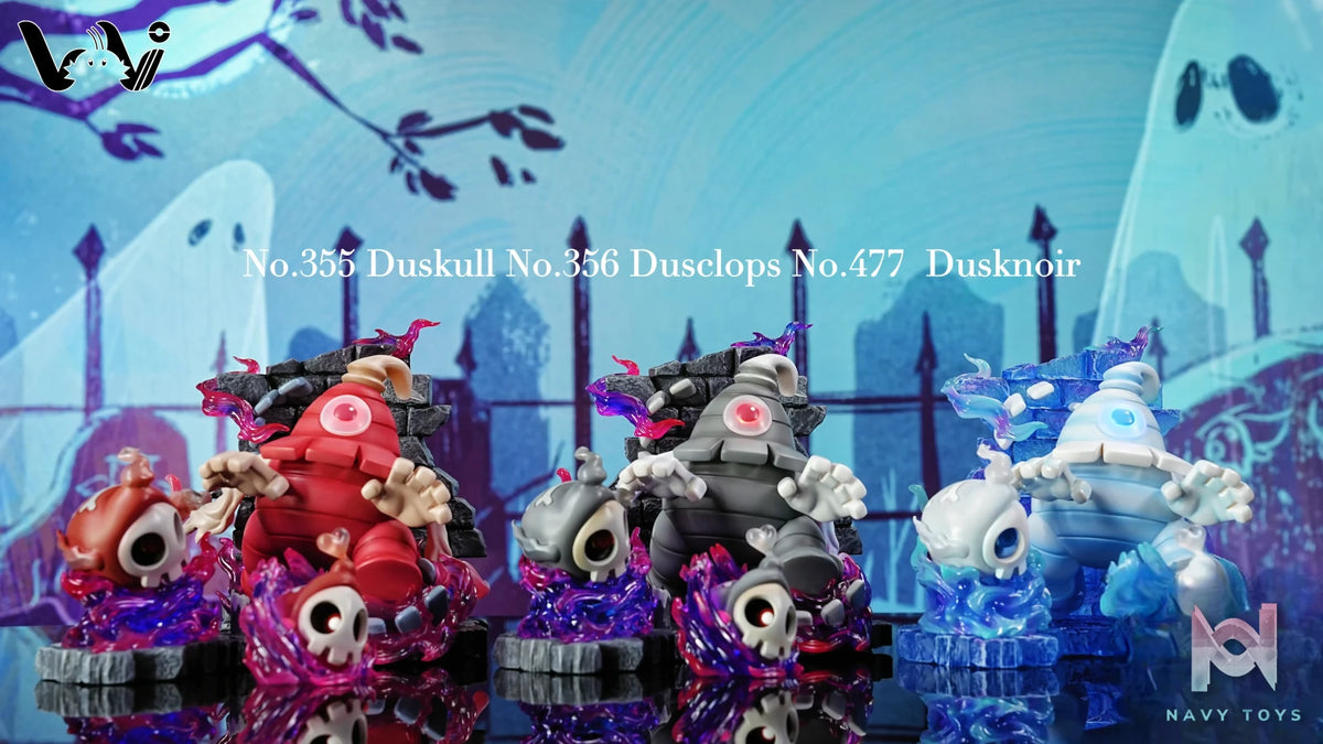 Wu Liao Zuo Fang Studio – Pokémon Dusclops Evolution Set