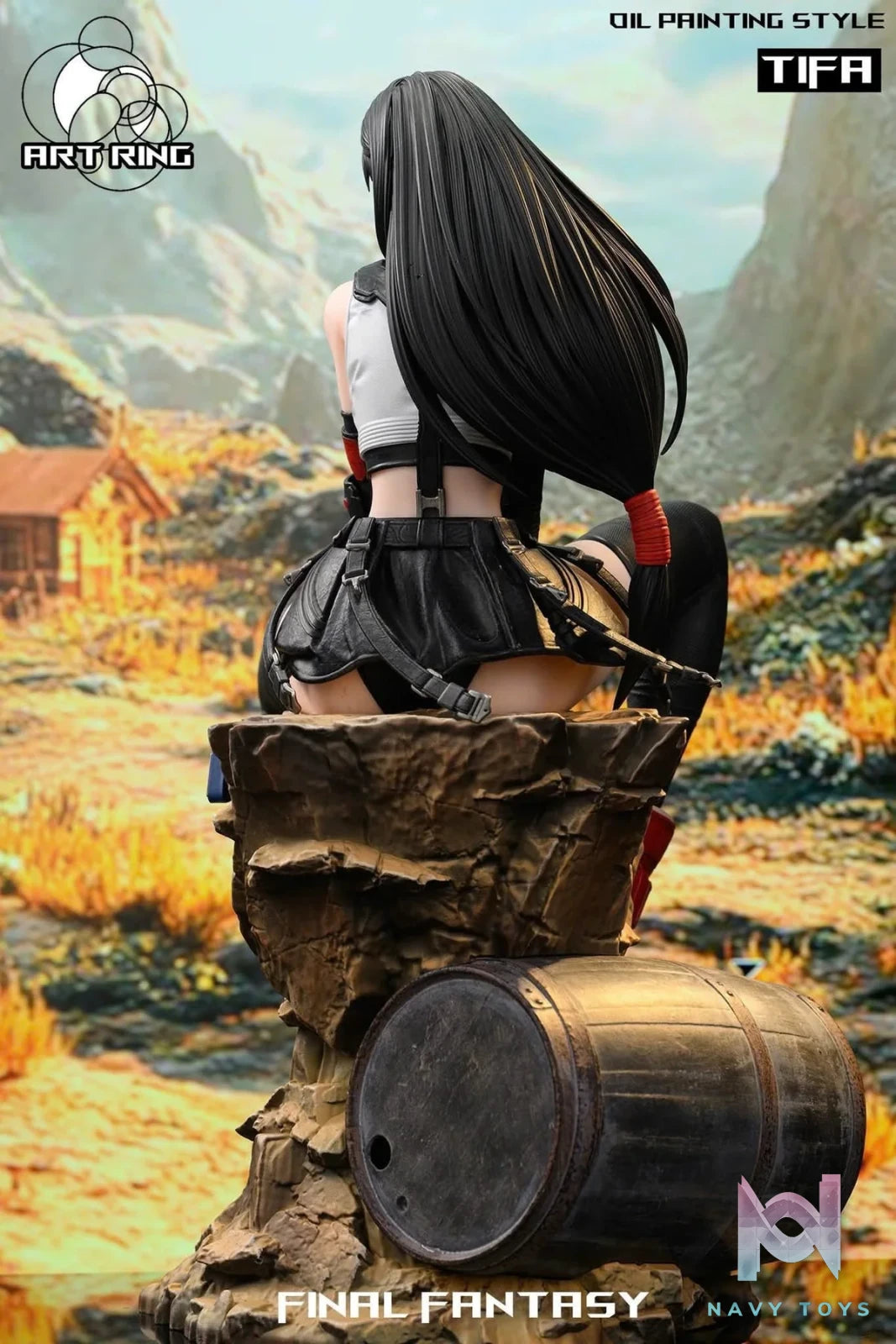Tifa Lockhart resin statue ArtBox Studio anime figure