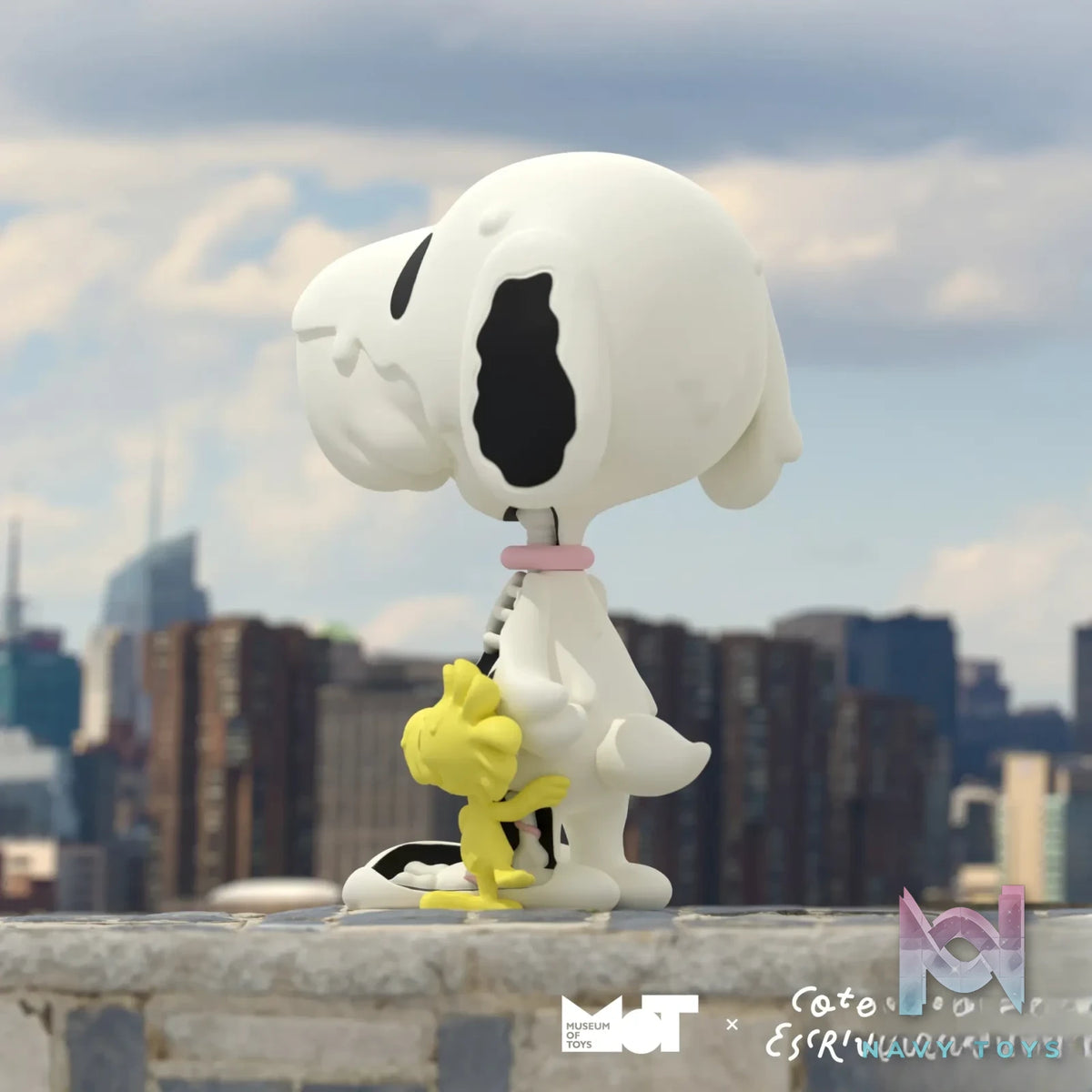 Weartdoing Studio – Snoop Melted Friends Creepy Snoop (Licensed)