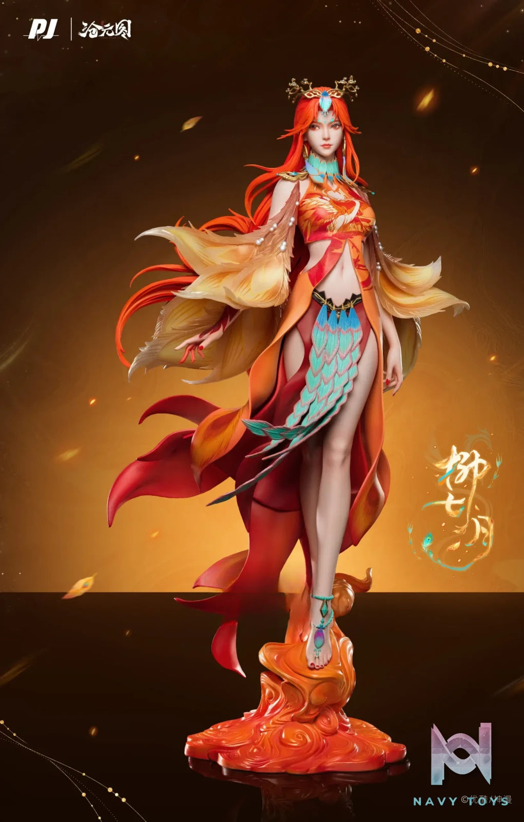 PJ Studio – The Demon Hunter Liu Qiyue Statue (Licensed)
