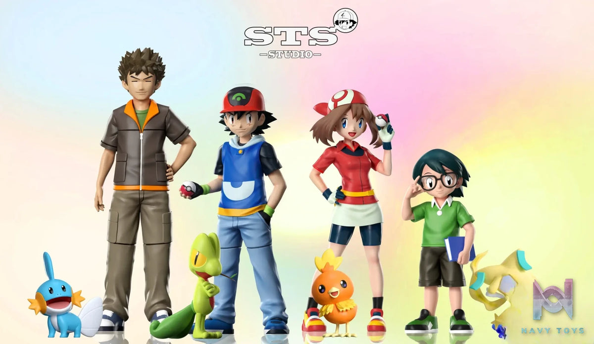 STS Studio – Pokemon Advanced Generation Protagonist Group