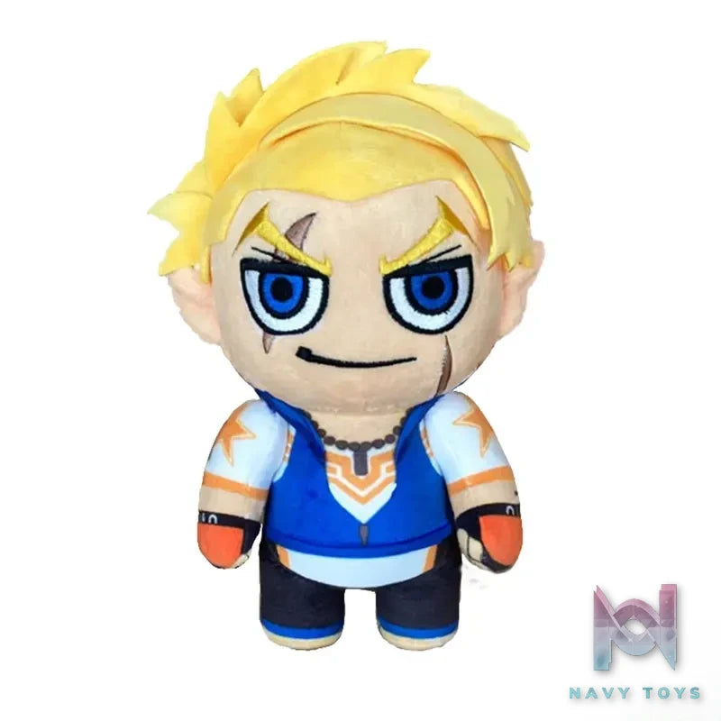CAPCOM Studio – Street Fighter 6 – Deformed Plush – Marisa X Manon X Luke X Jamie X Lily X Blanka (Licensed)