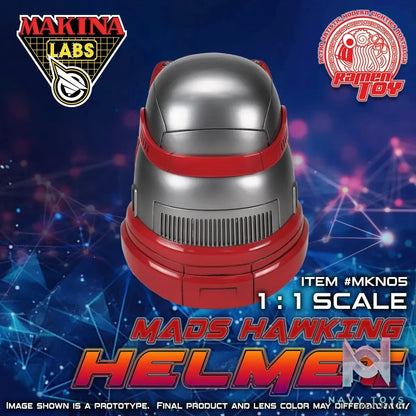 Ramen Toy – 1/1 MKNN05-MADS HAWKING HELMET MKNN05 (Licensed)
