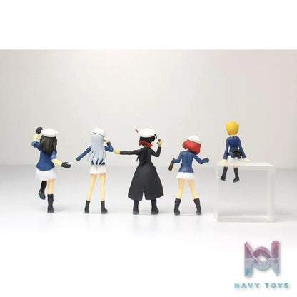 PLATZ – Girls und Panzer: Final Chapter 1/35 Chibi Scale with Crew Figures Mk.Ⅳ Tank (Licensed)