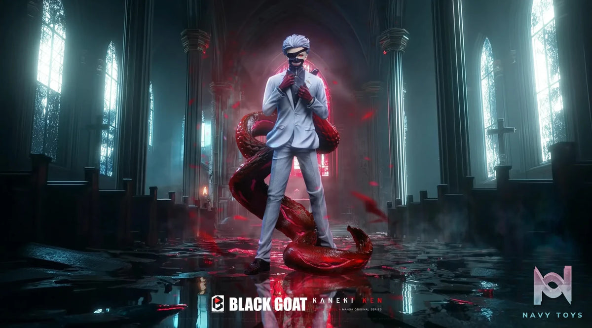 Black and White Studio – Tokyo Ghoul Black Goat Ken Kaneki