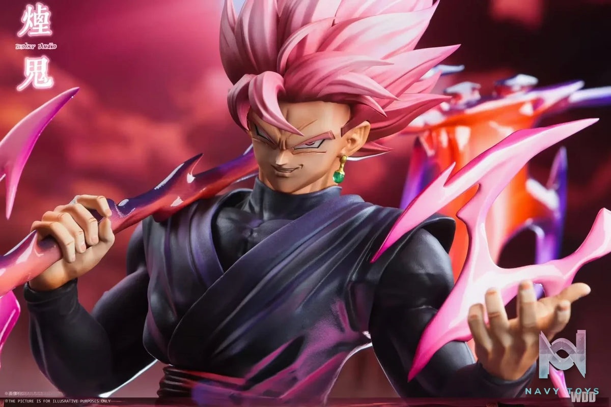 SMOKER Studio – Goku Black Super Saiyan Rose Dragon Ball