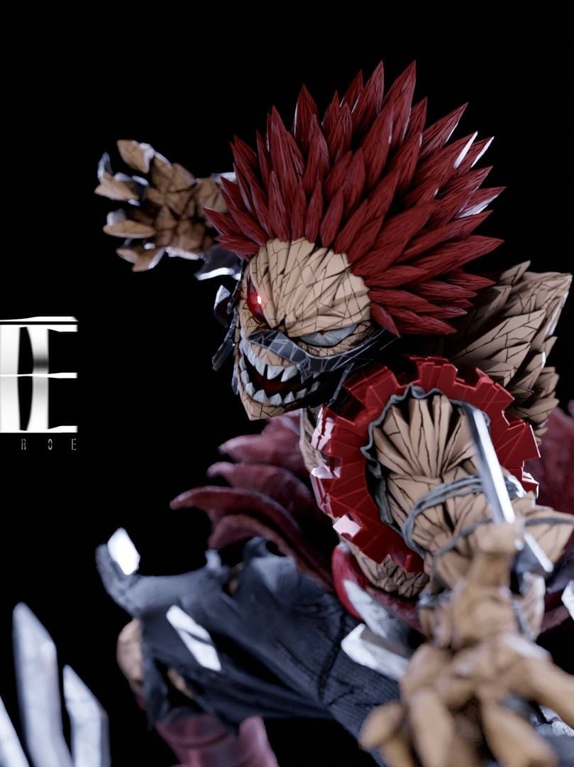 Red Riot Kirishima - My Hero Academia - Heroe Collectibles resin statue Heroe Collectibles anime figure