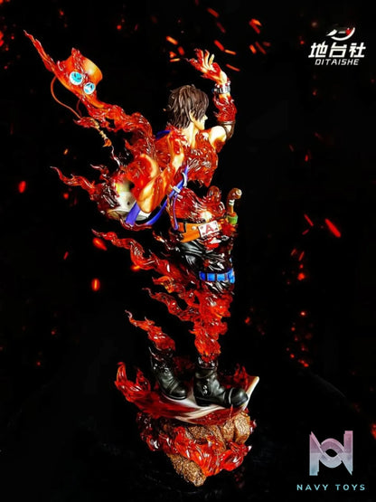 Di Tai She Studio – One Piece Goodbye Portgas·D·Ace