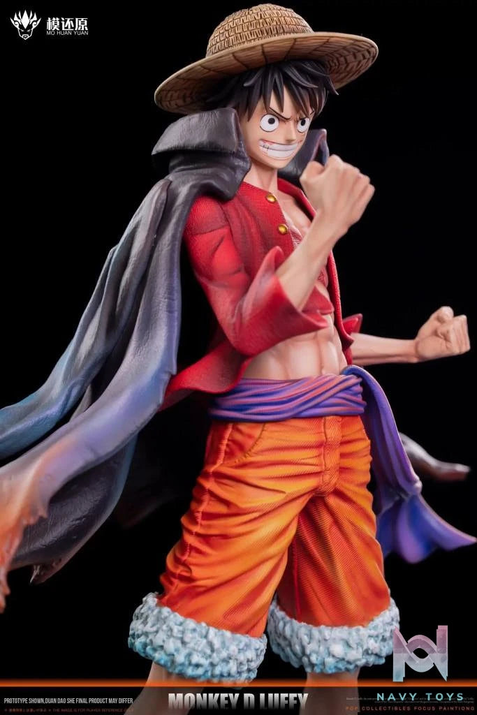 Luffy resin statue Mo Huan Yuan Studio anime figure