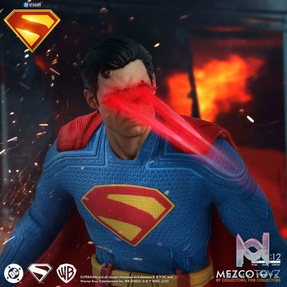 Mezco Studio – Superman (2025) One:12 Collective Superman Action Figure (Licensed)