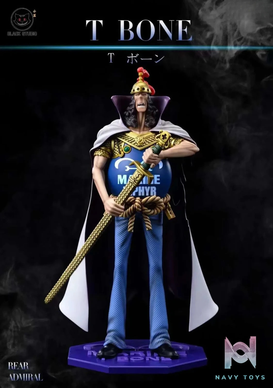 Black Studio – One Piece T-Bone