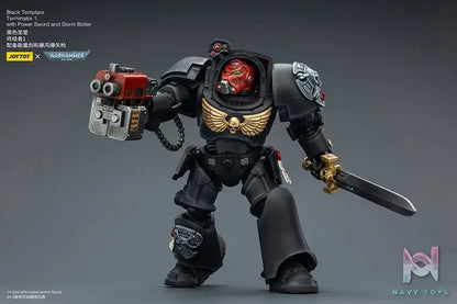 JOYTOY – Black Templars Terminator 1 X 2 X 3 JT3097 JT03103 JT03110 (Licensed)