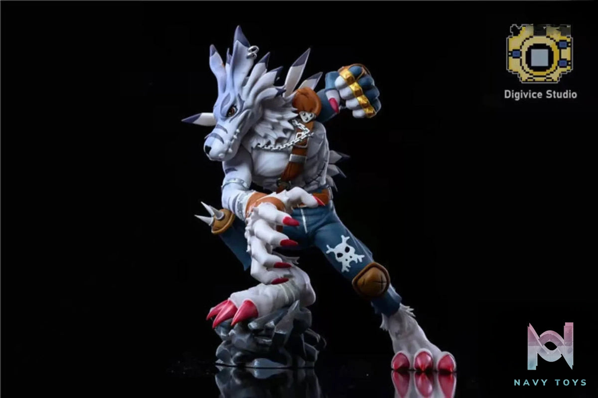 Digivice Studio – Digimon WereGarurumon