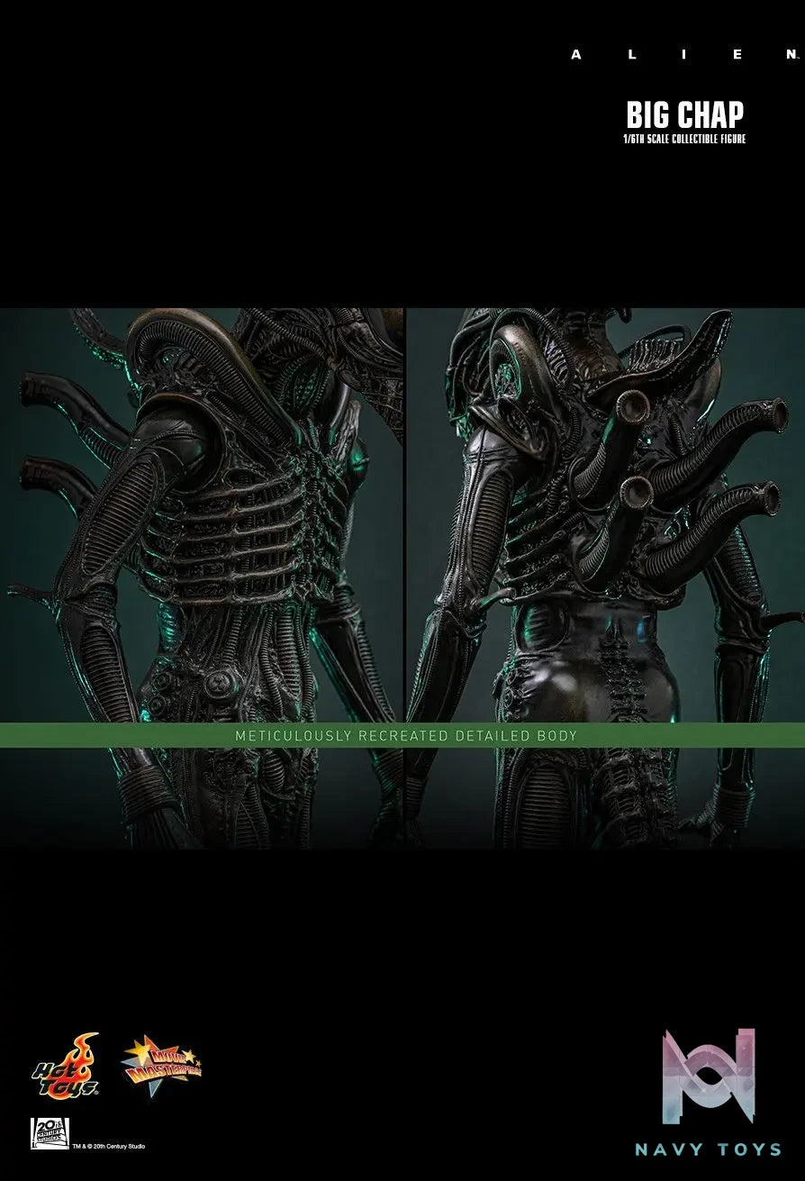 Hottoys – Alien Big Chap 1/6th scale Collectible Figure MMS826 (Licensed)