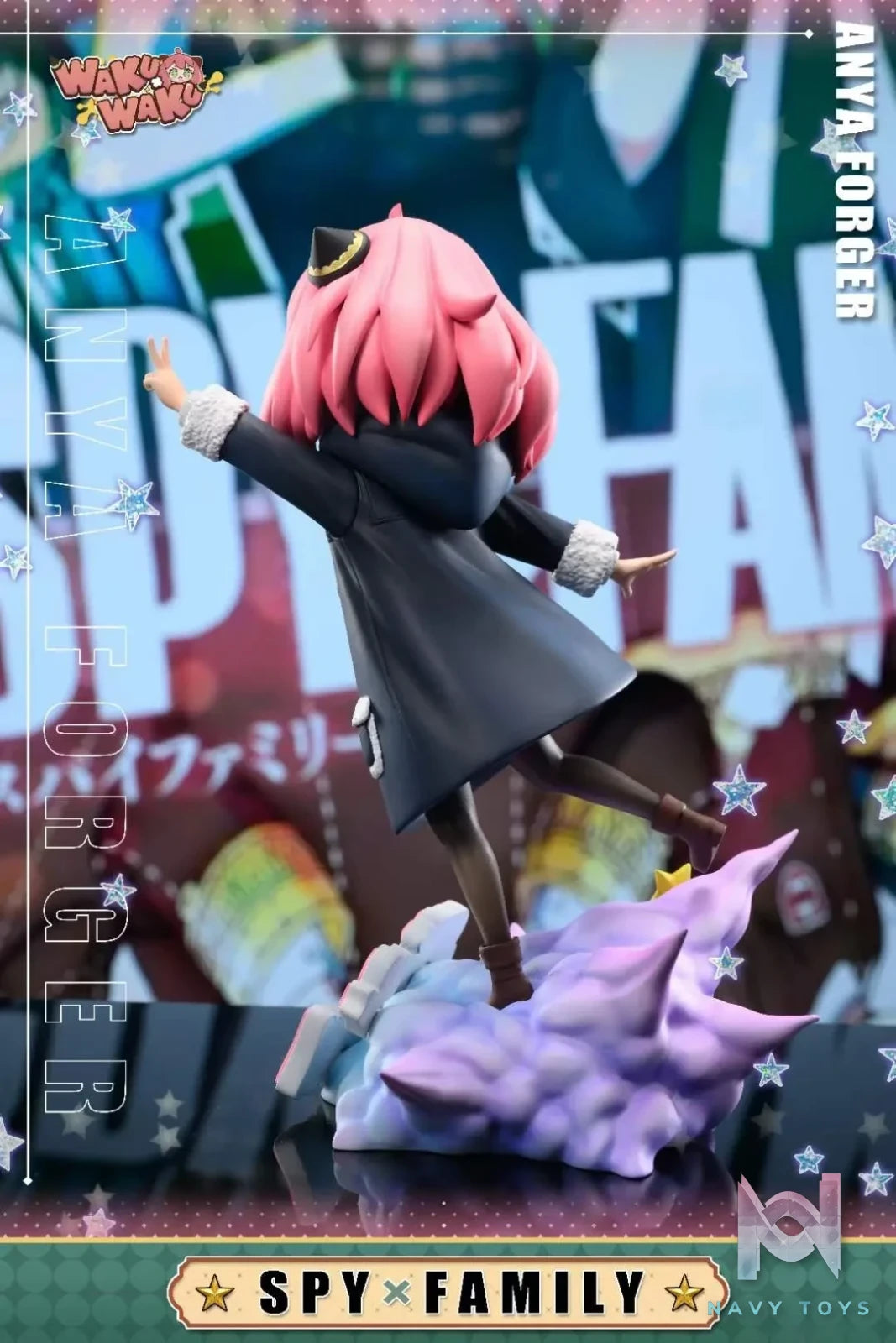 WakuWaku Studio – SPY×FAMILY Peace Sign Anya