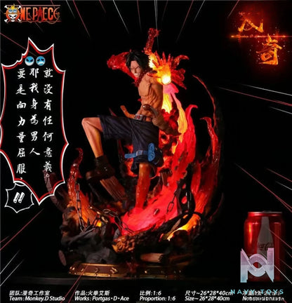 Monkey.D Studio – One Piece Portgas D Ace