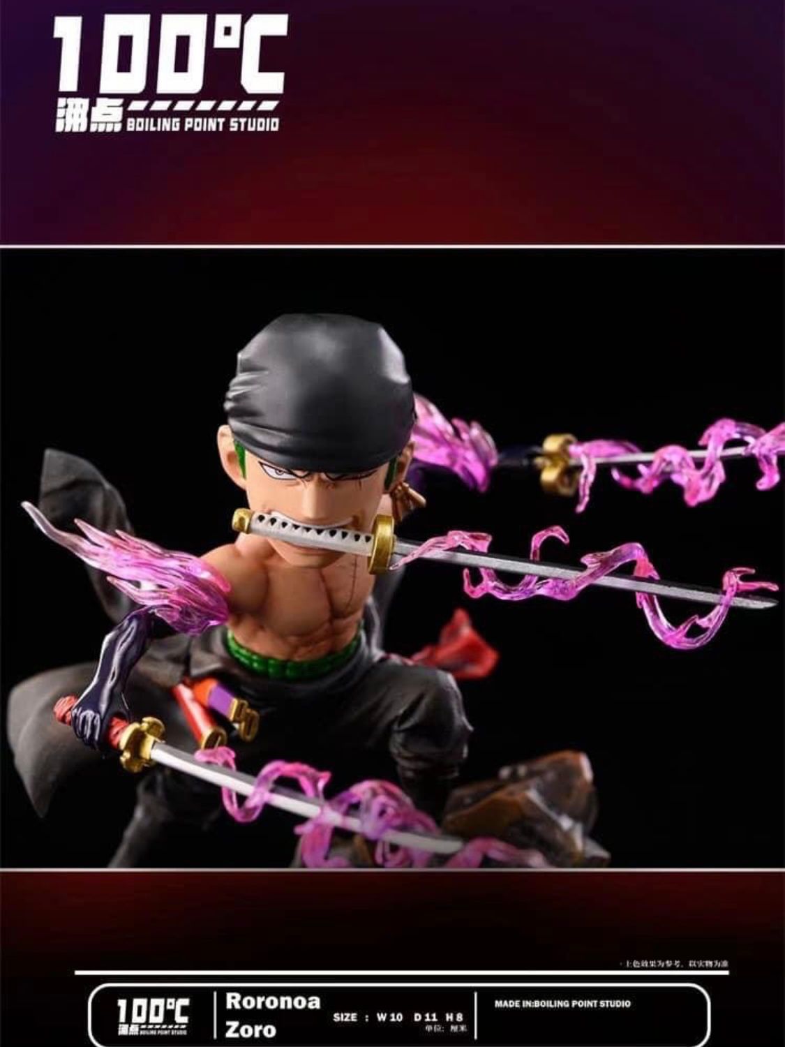 Zoro - One Piece - Boiling Point Studio resin statue boiling point studio anime figure