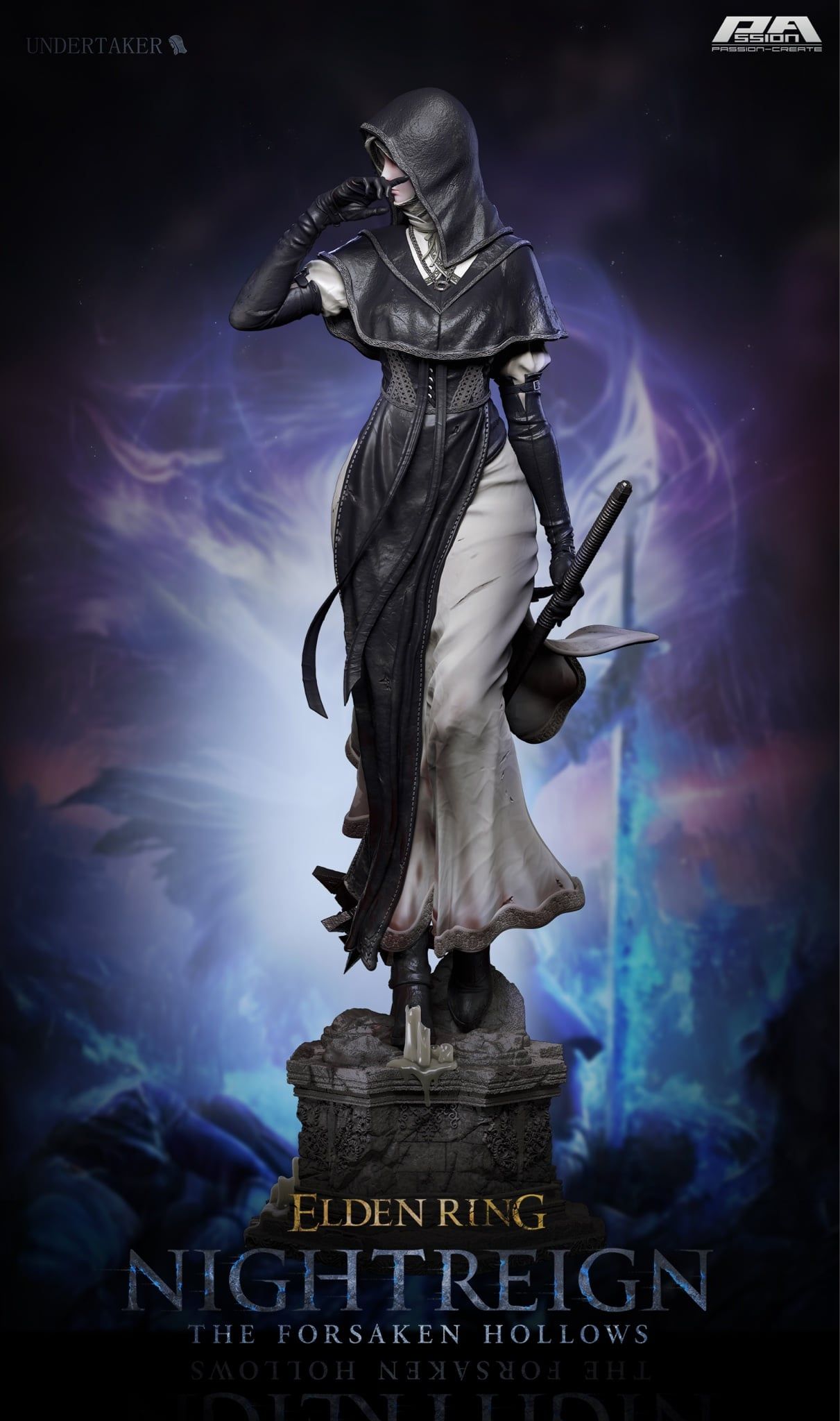 Nightreign Undertaker - Elden Ring - PA Creat Studio resin statue PA Create Studio anime figure