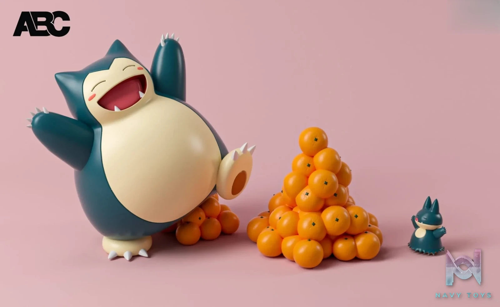 ABC Studio – Pokémon Snorlax Evolution Set