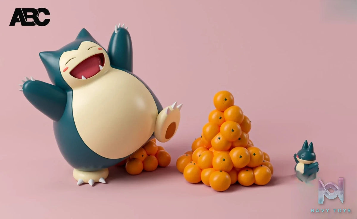 ABC Studio – Pokémon Snorlax Evolution Set