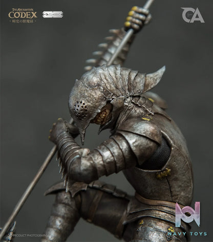 Orange Art Studio – The Aberration Codex—Leaper BERSERK