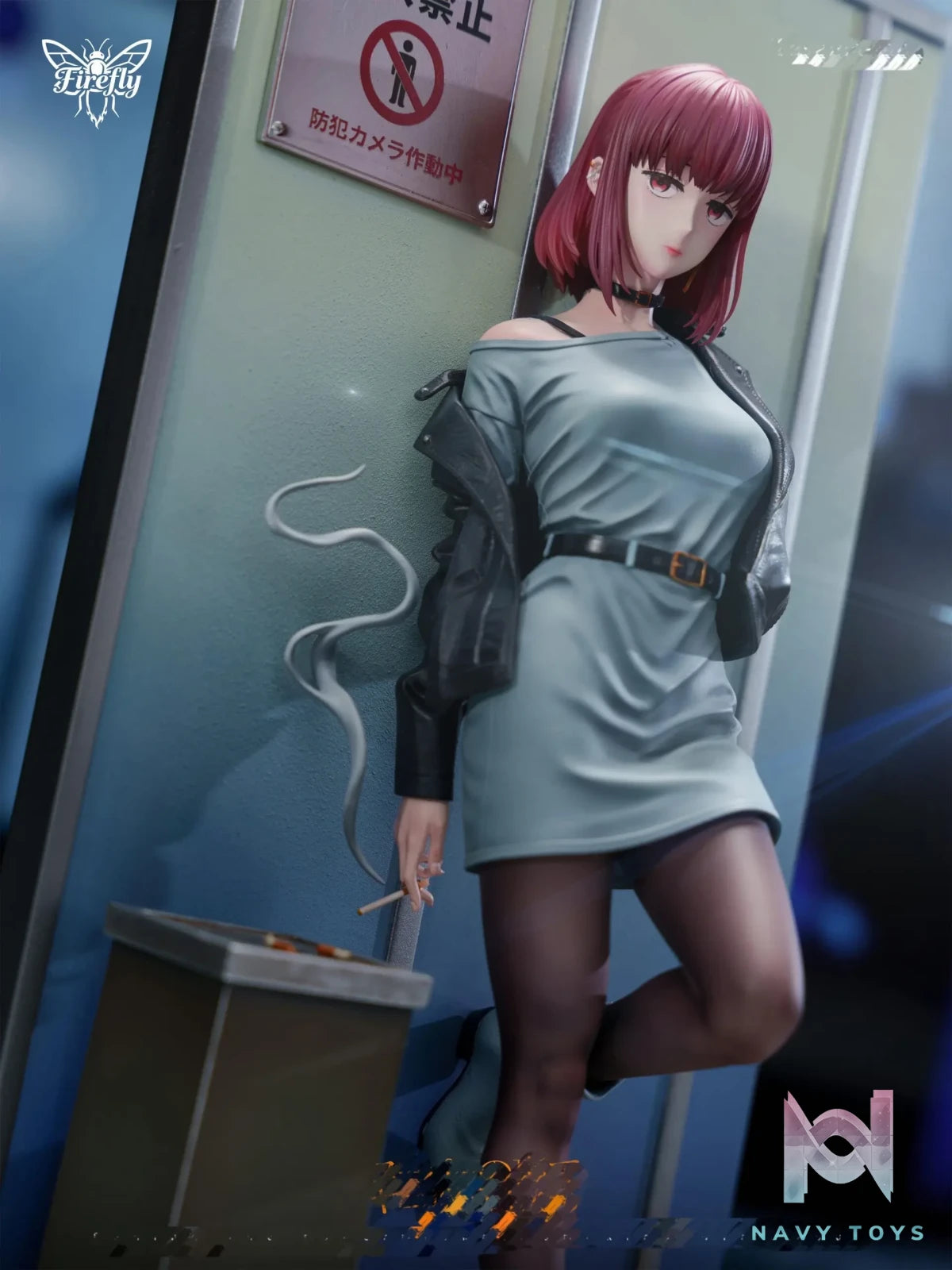 Firefly Studio – Yamada / Tayama Smoking Behind the Supermarket with You