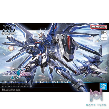 BANDAI SPIRITS – HG 1/144 Rising Freedom Gundam (Licensed)
