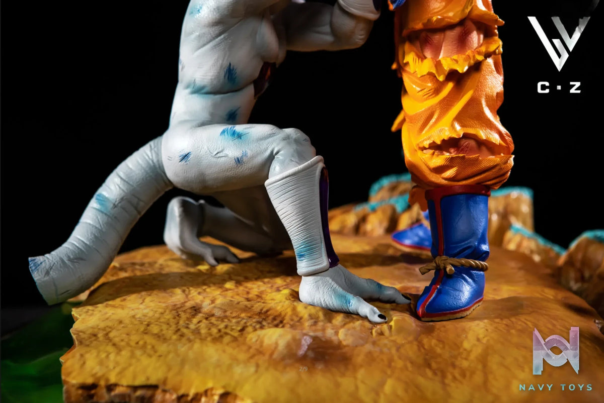 CZ Studio – Dragon Ball Super Son Goku VS Frieza
