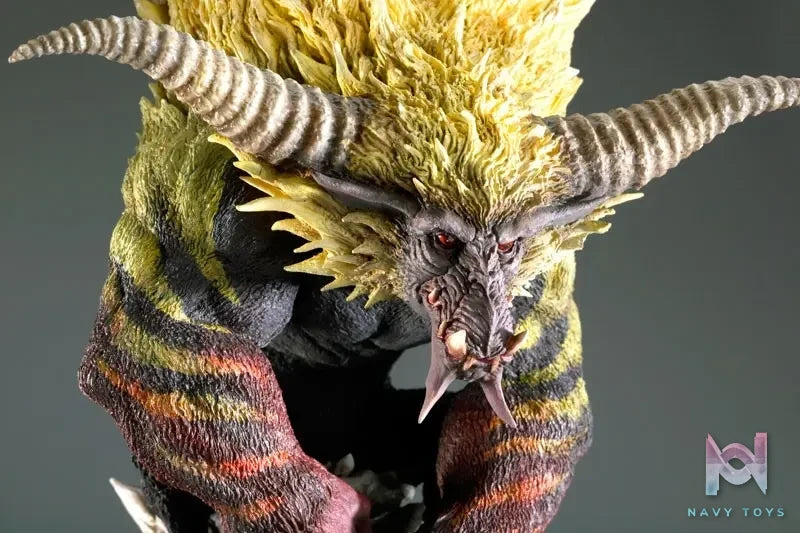 CAPCOM Studio – Monster Hunter Rajang Capcom Figure Builder Creator’s Model (Licensed)