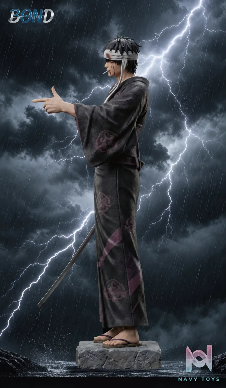 BOND Studio – Toushirou Hijikata Gintama
