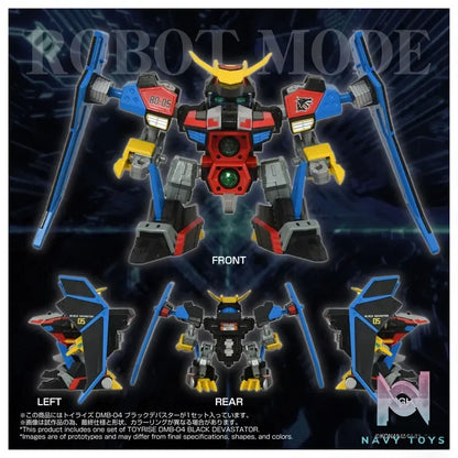 TAKARA TOMY – Toyrise DMB-04 Black Devaster (Licensed)