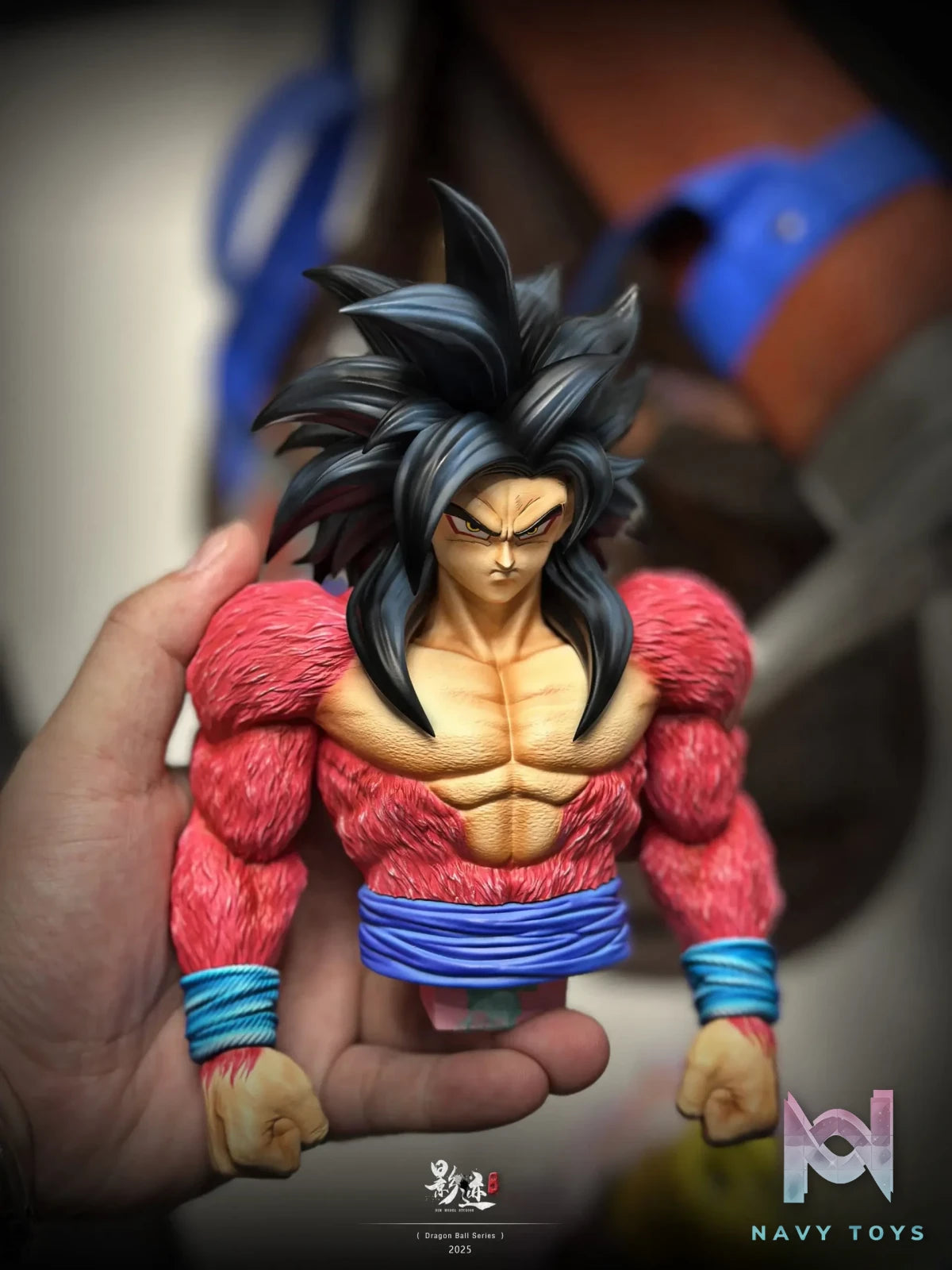 Dim Studio – Dragon Ball Characters Series 021 Super Saiyan 4 Son Goku