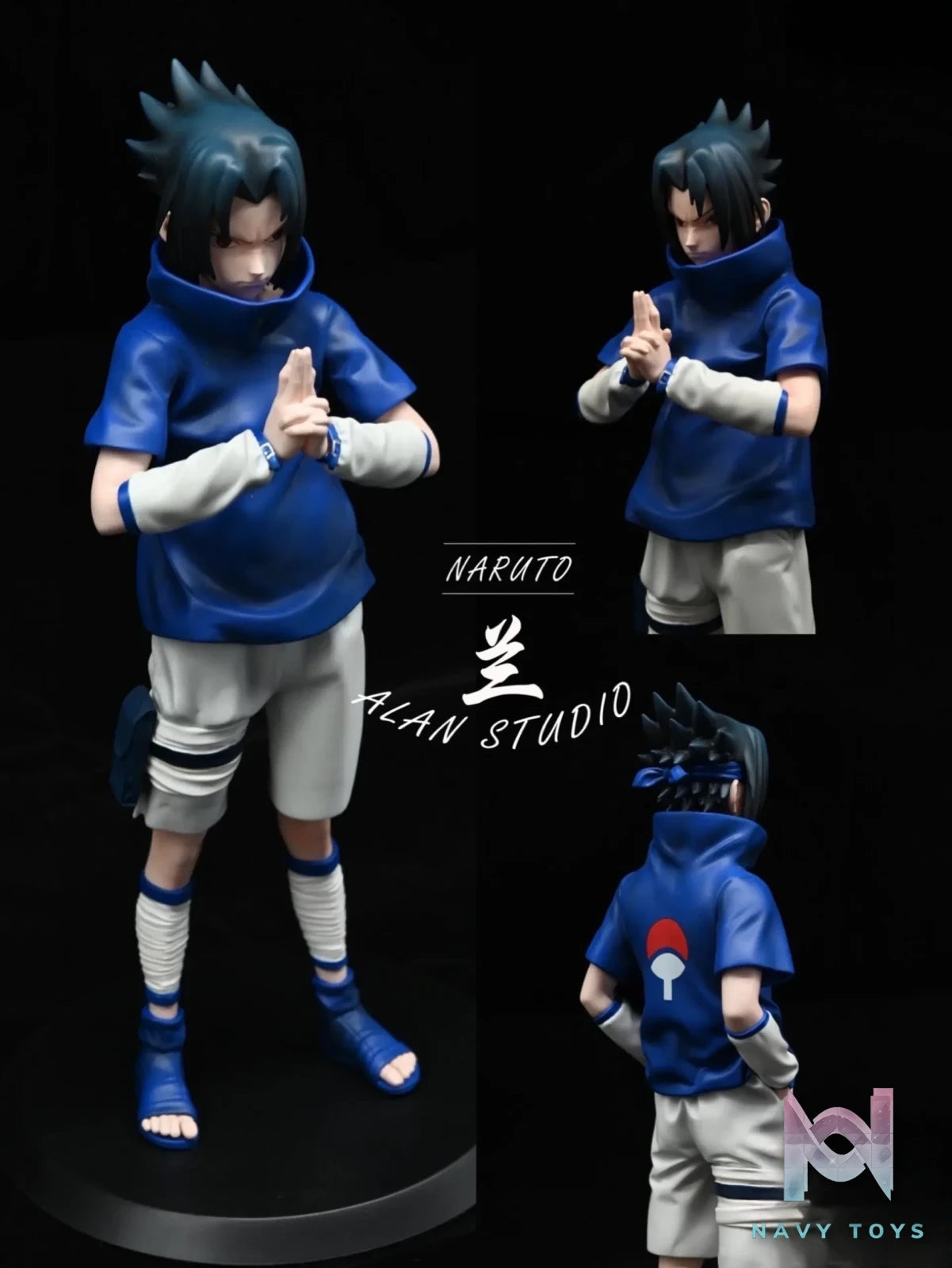 Alan Studio – Naruto Sasuke and Sakura