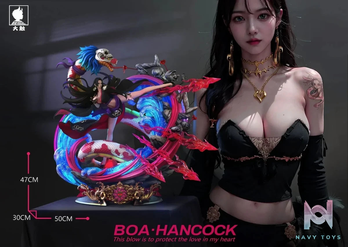 Big Feeler Studio - One Piece Series 2nd Movie Version Boa Hancock resin statue Navy Toys anime figure