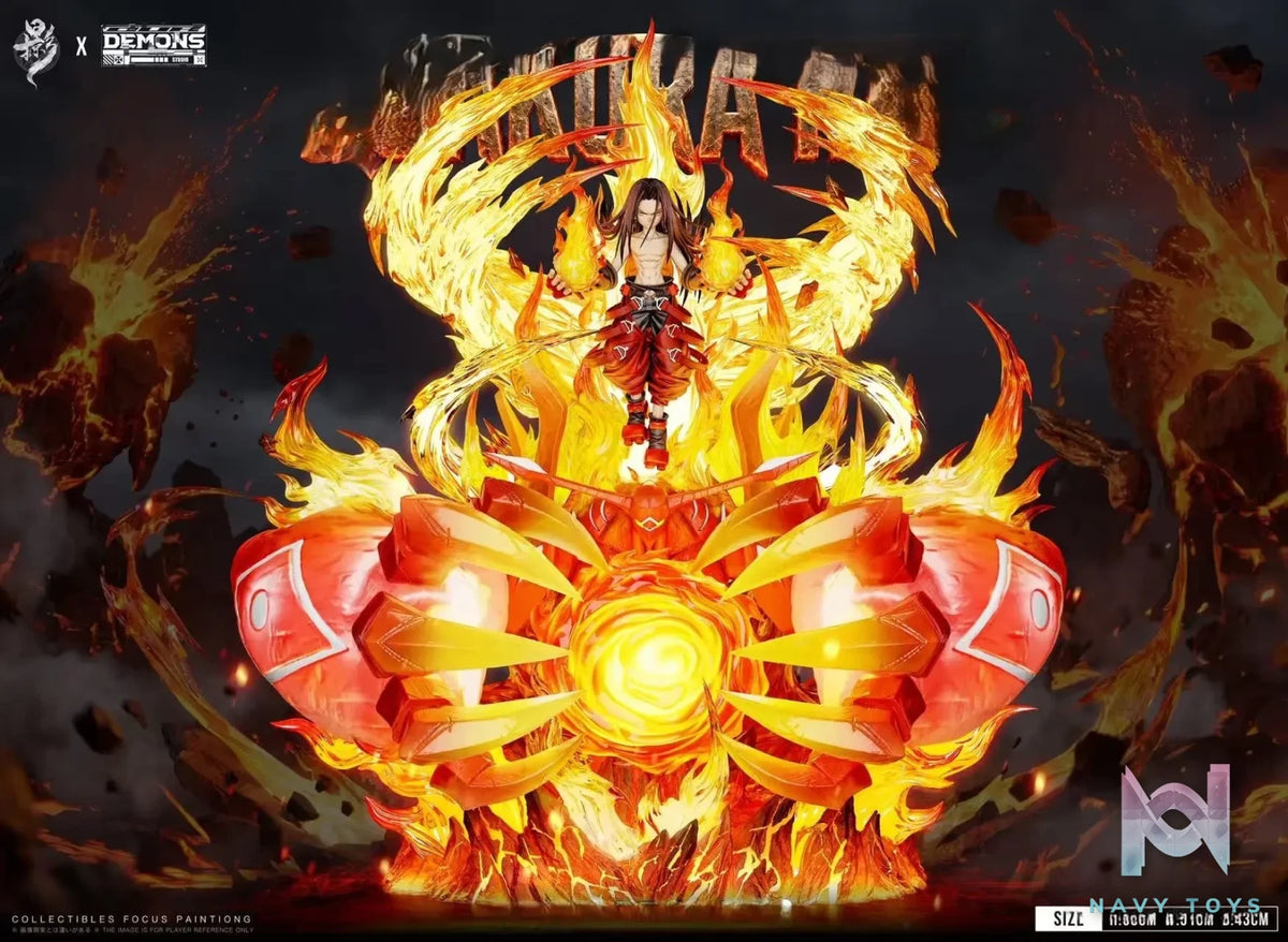 Lue Ying Studio – Collector’s Statue 002 Asakura Hao Shaman King