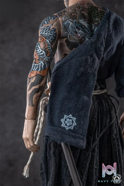 ART FUTURE – 1/6 Sakamoto Ryoma Commander Silver Dragon Armor Version Action Figure (Licensed)