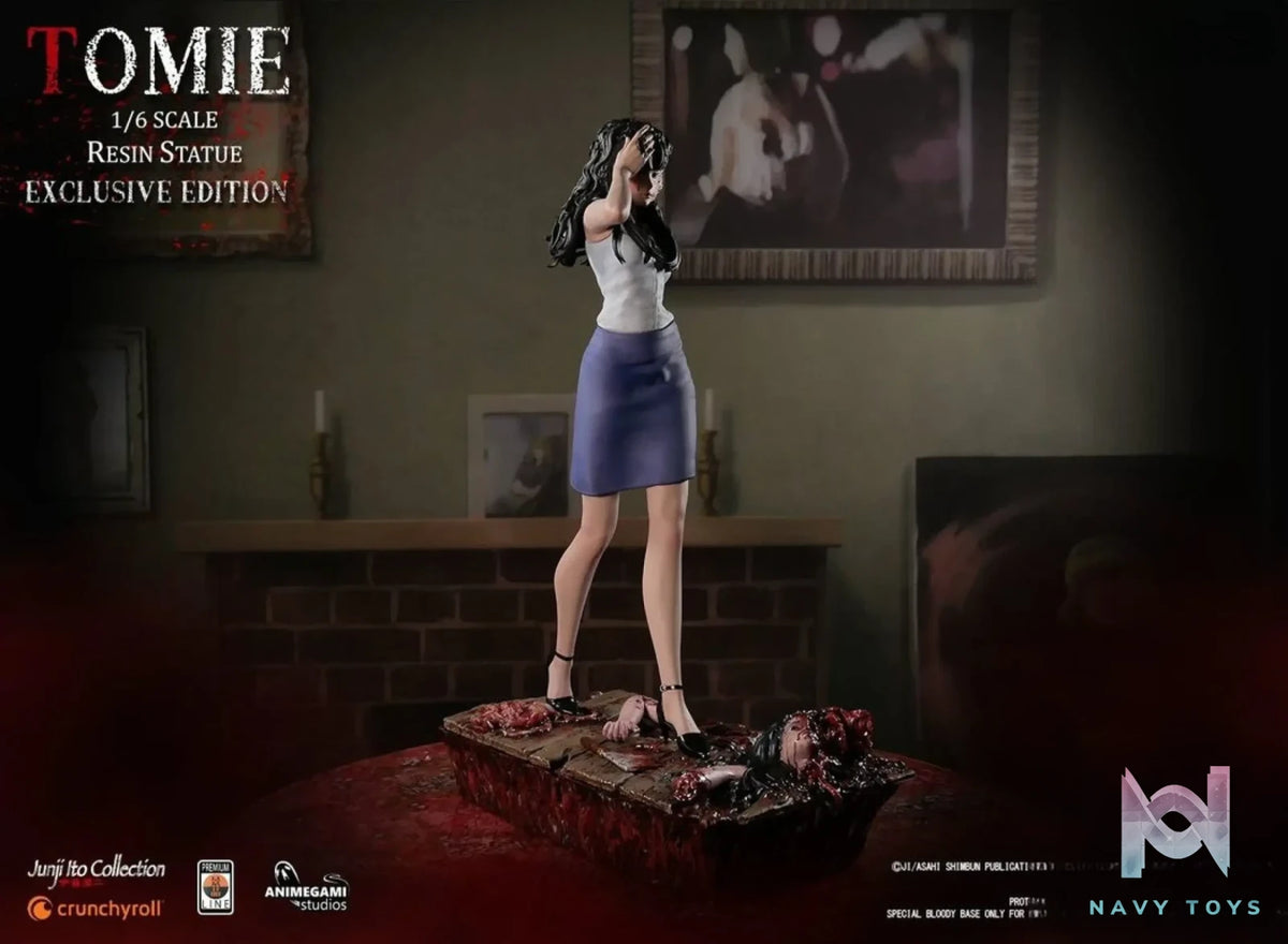 Animegami Studios – Ito Junji series genuine authorization Tomie Kawakami