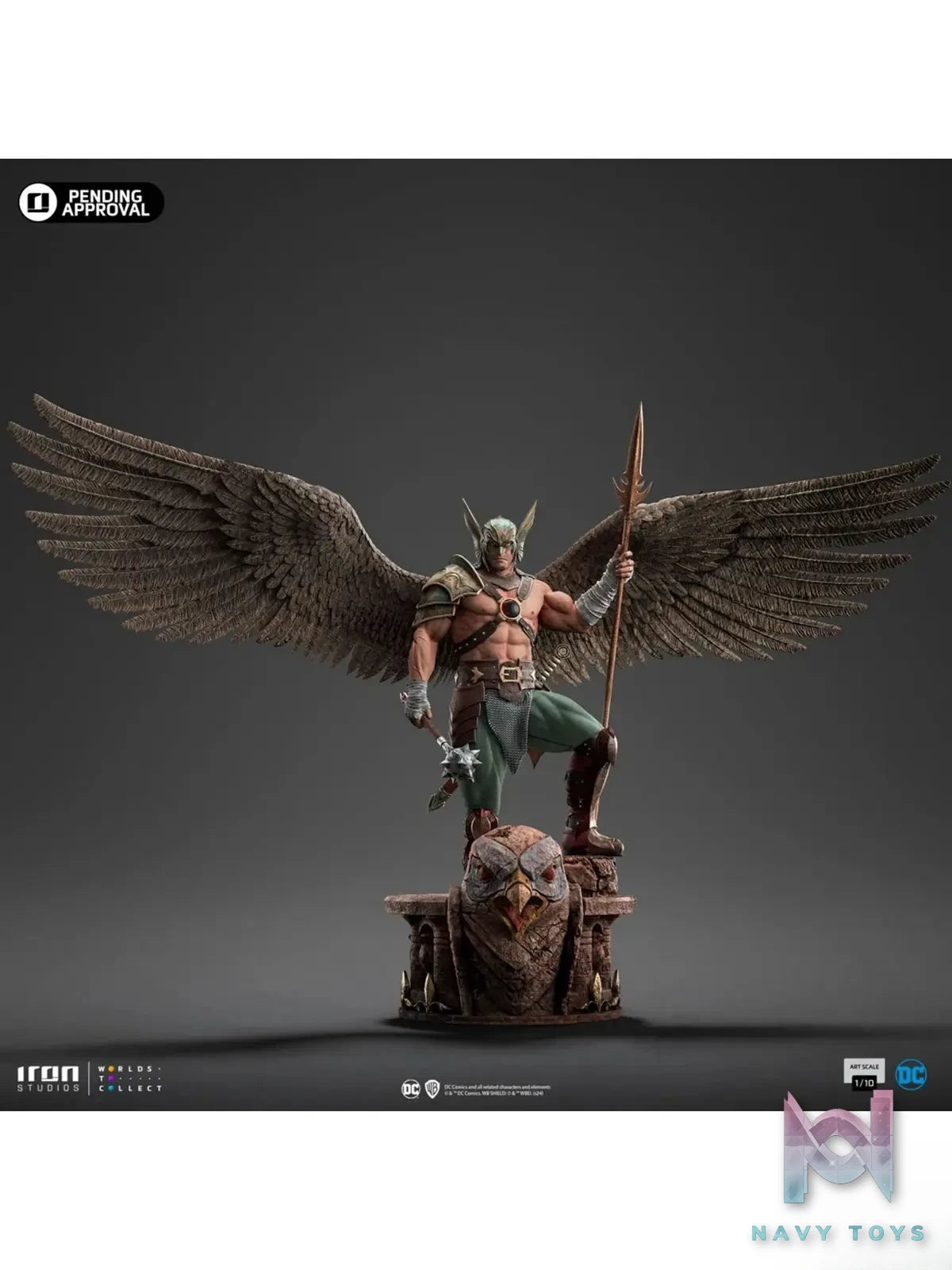 Iron Studio – DC Hawkman DCCDCG114524-10 (Licensed)