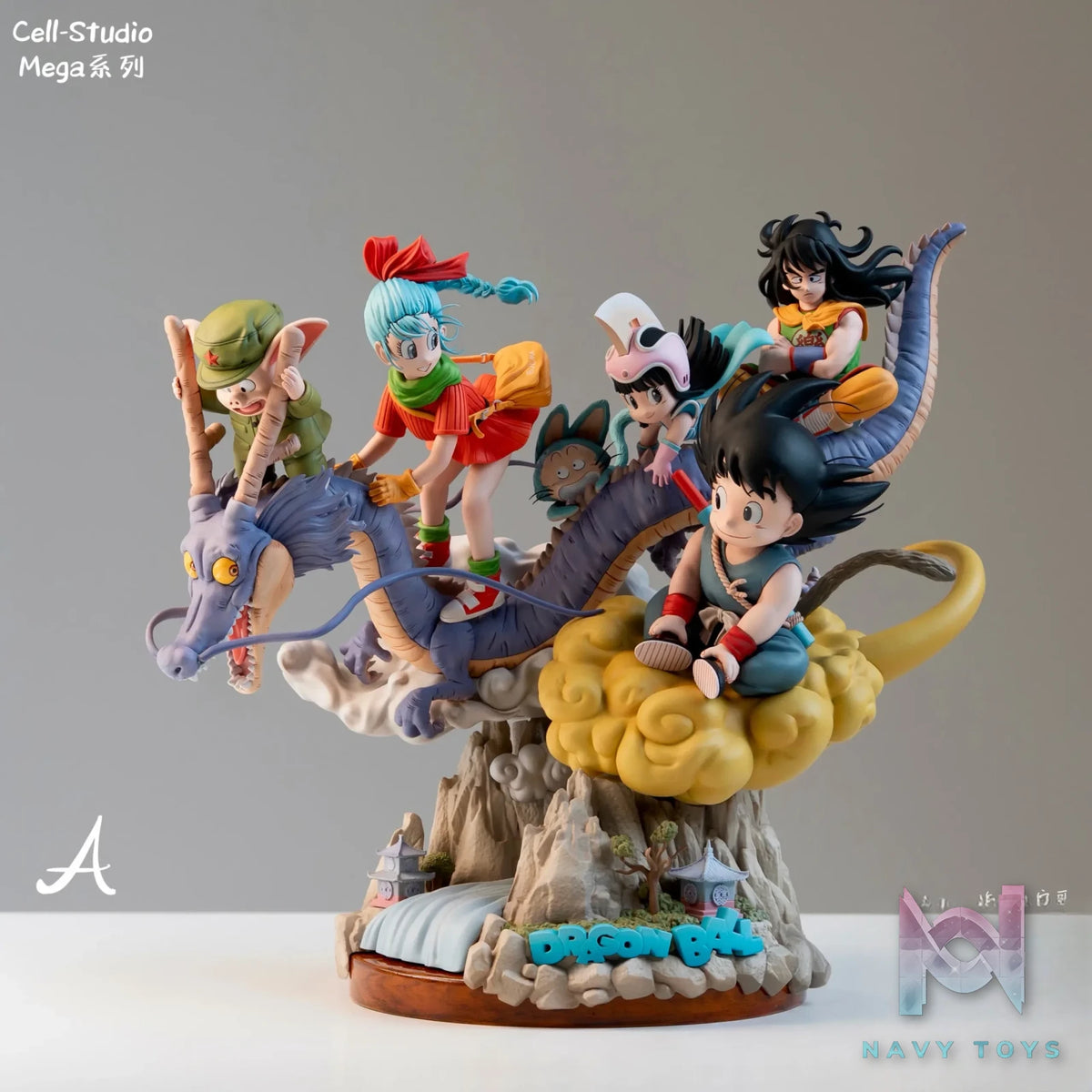 Cell Studio – MEGA Series #03 Childhood Dragon Rider Dragon Ball