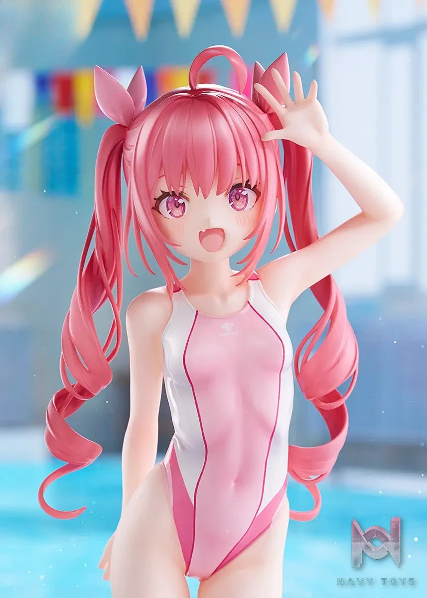 AMAKUNI – Swimsuit Silhouette Watora Swimsuit Ver. design Kani biimu 1/7 Complete Figure (Licensed)