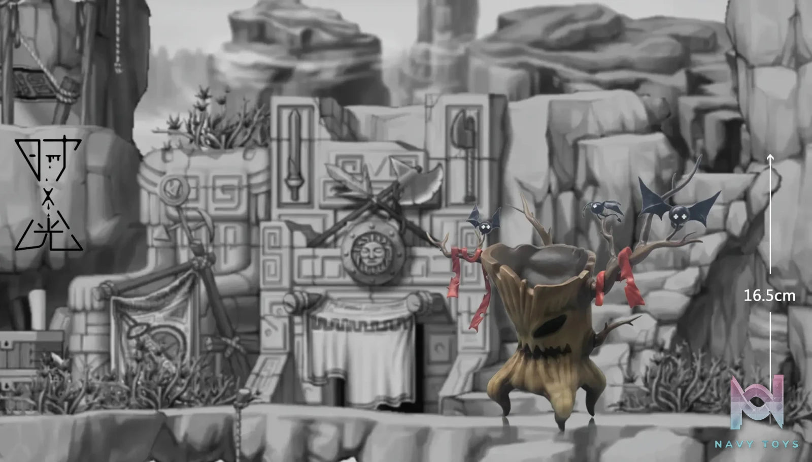 Shi Guang Studio – MapleStory Stumpy & Snow Witch