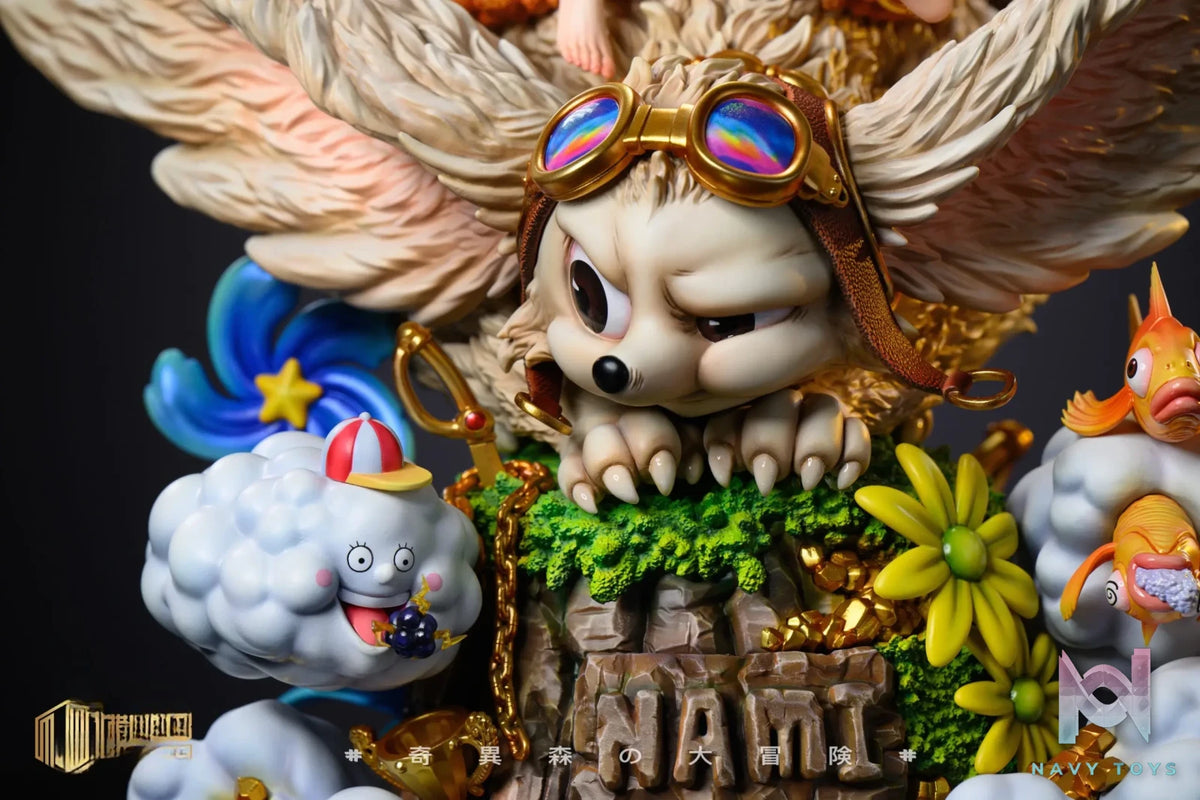 Mo Jie Wu Du Studio – Strange Forest Adventure #7 Nami X Long Eared Cat One Piece