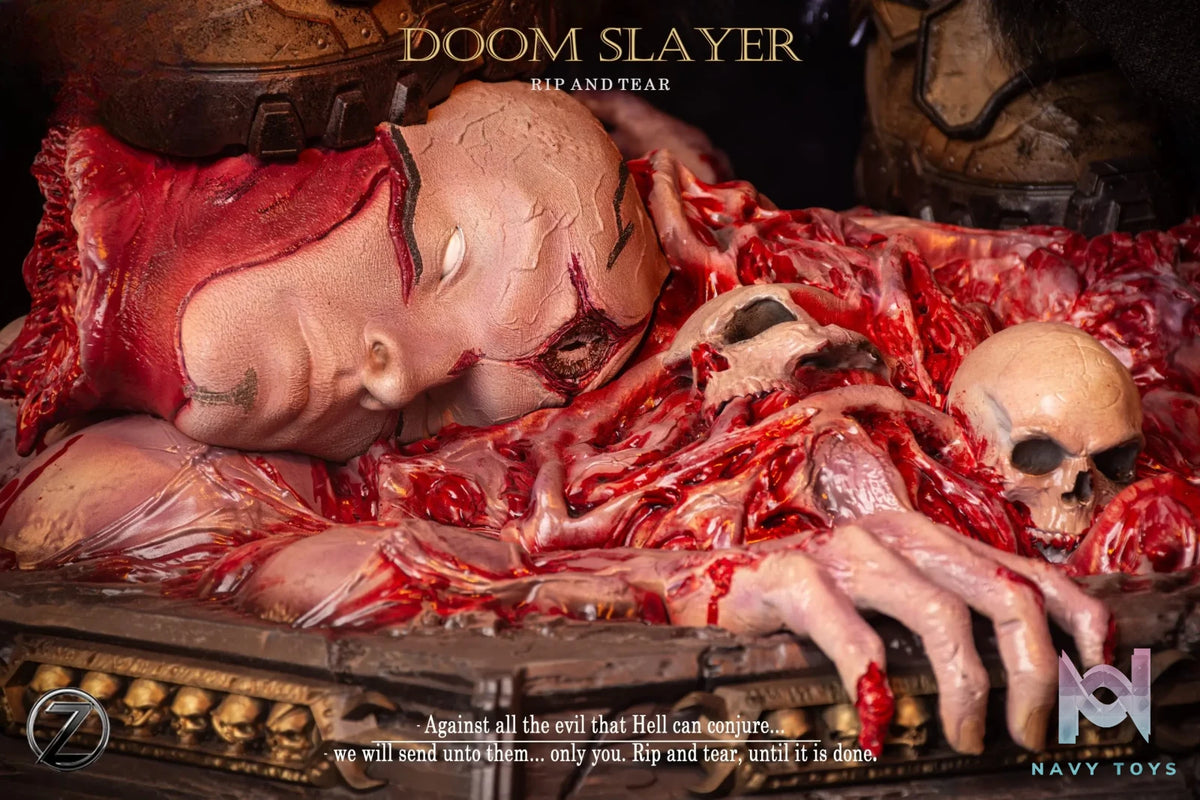 THUNDER Z Studio – Doom Slayer DOOM: The Dark Ages
