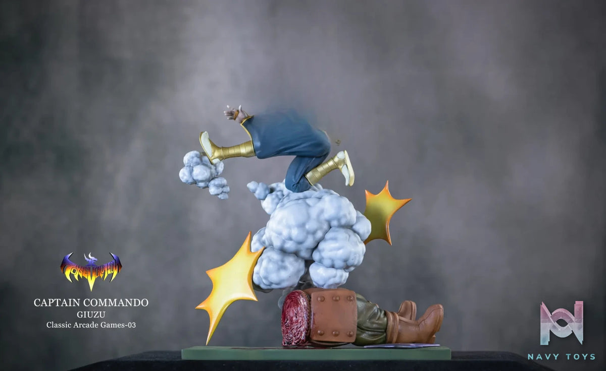 Toys Evolution Studio – Mack the Knife X Ginzu the Ninja Captain Commando