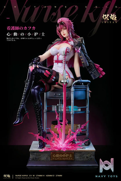 CHIYAN Studio – Honkai: Star Rail Heart Throbbing Nurse Cosplay Series Kafka