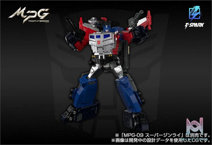 TAKARA TOMY – Transformers MPG MPG-14 God Bomber (Licensed)
