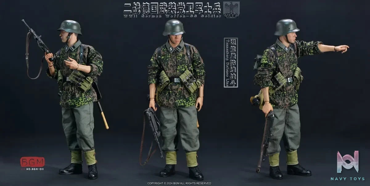 BGM Studio – 1/6 WWII German Waffen-SS Soldier Tannenberg Defense Line 1944 Accessory (Licensed)