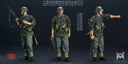 BGM Studio – 1/6 WWII German Waffen-SS Soldier Tannenberg Defense Line 1944 Accessory (Licensed)
