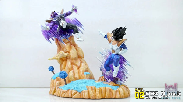 JacksDo Studio – Dragon Ball ACT.02 Vegeta vs Cui