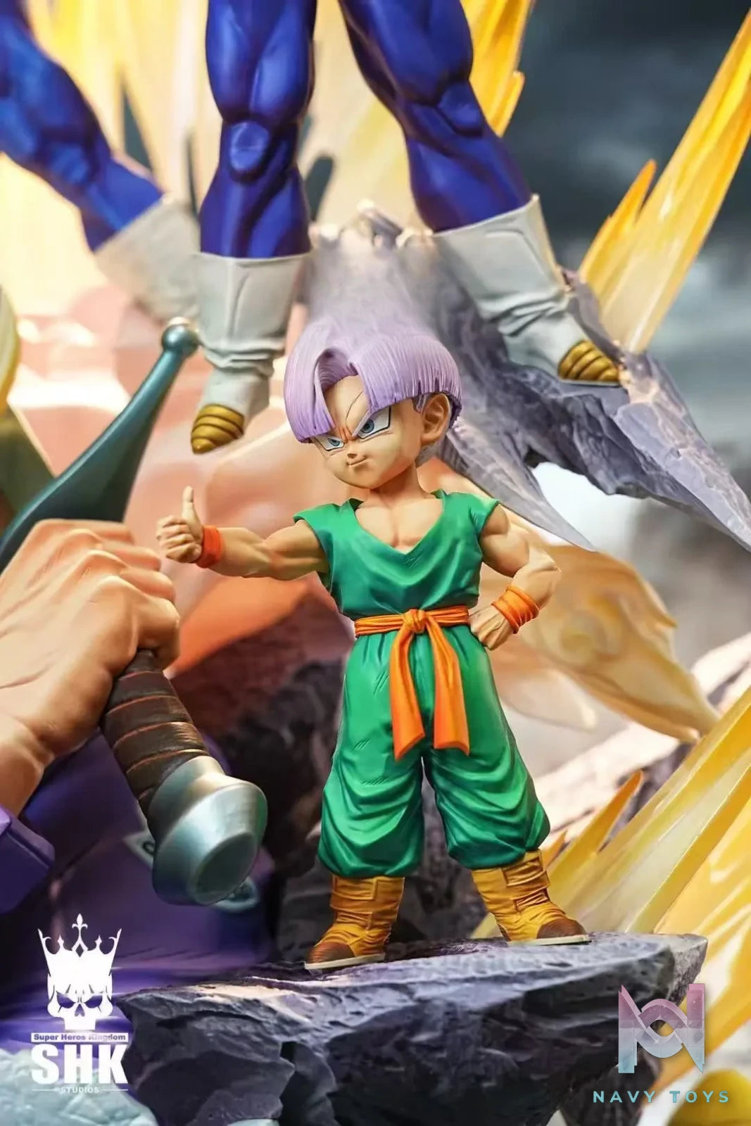 SHK Studio – Life of Trunks Dragon Ball